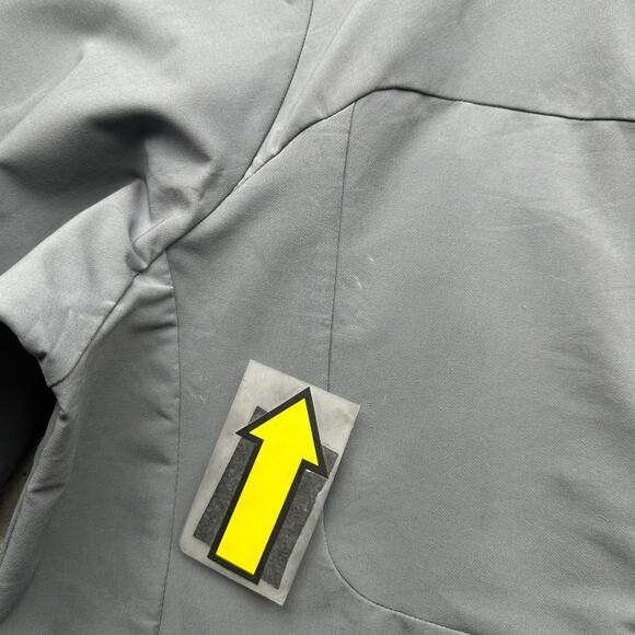 Helly Hanson Odin Expert Series Softshell Full Zip Gray Jacket Mens XXL Logo - Picture 11 of 16